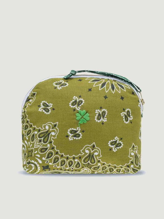 Call It By Your Name Vanity Pouch - Trefle - Small