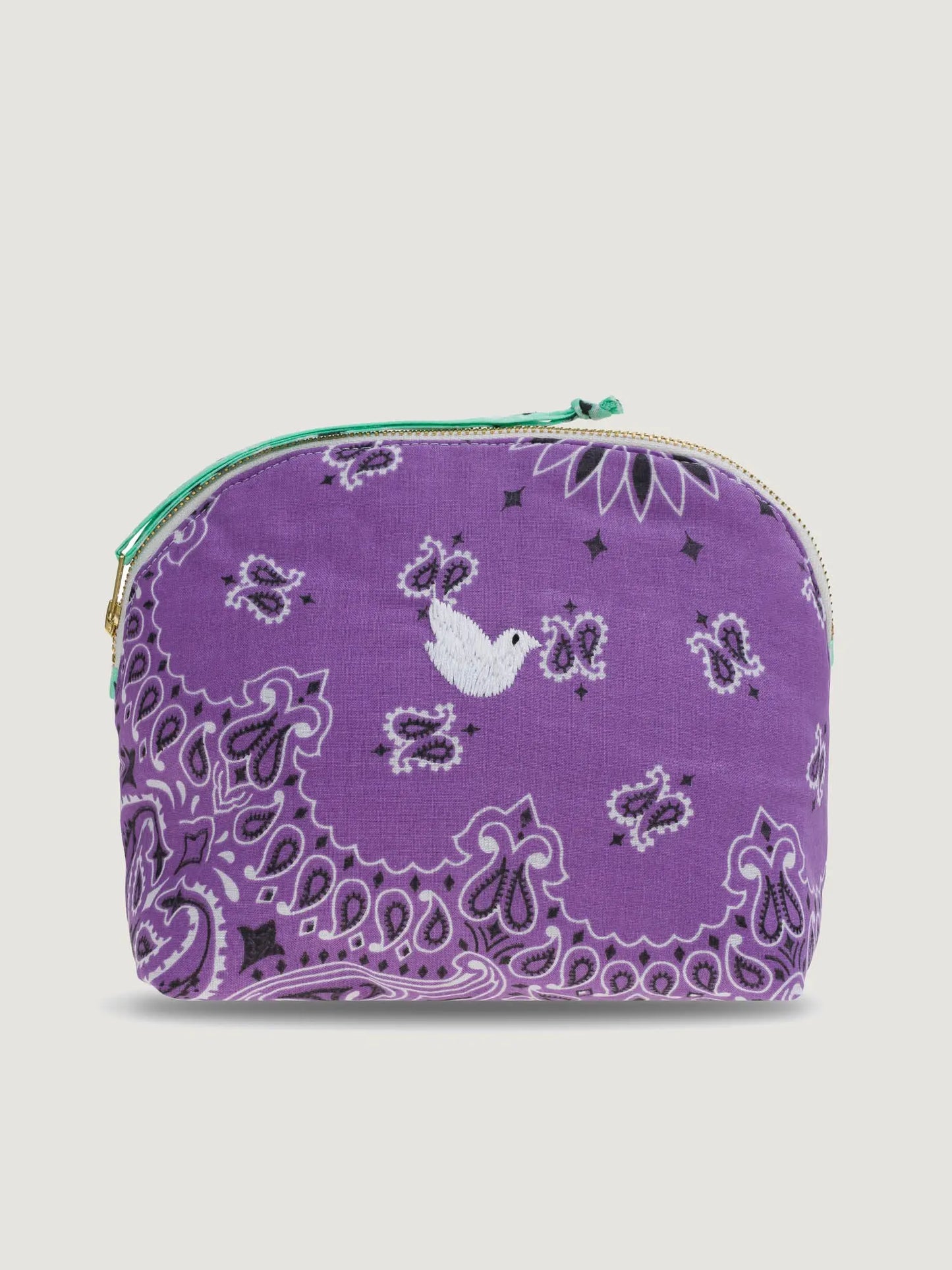 Call It By Your Name Vanity Pouch - Colombe - Small