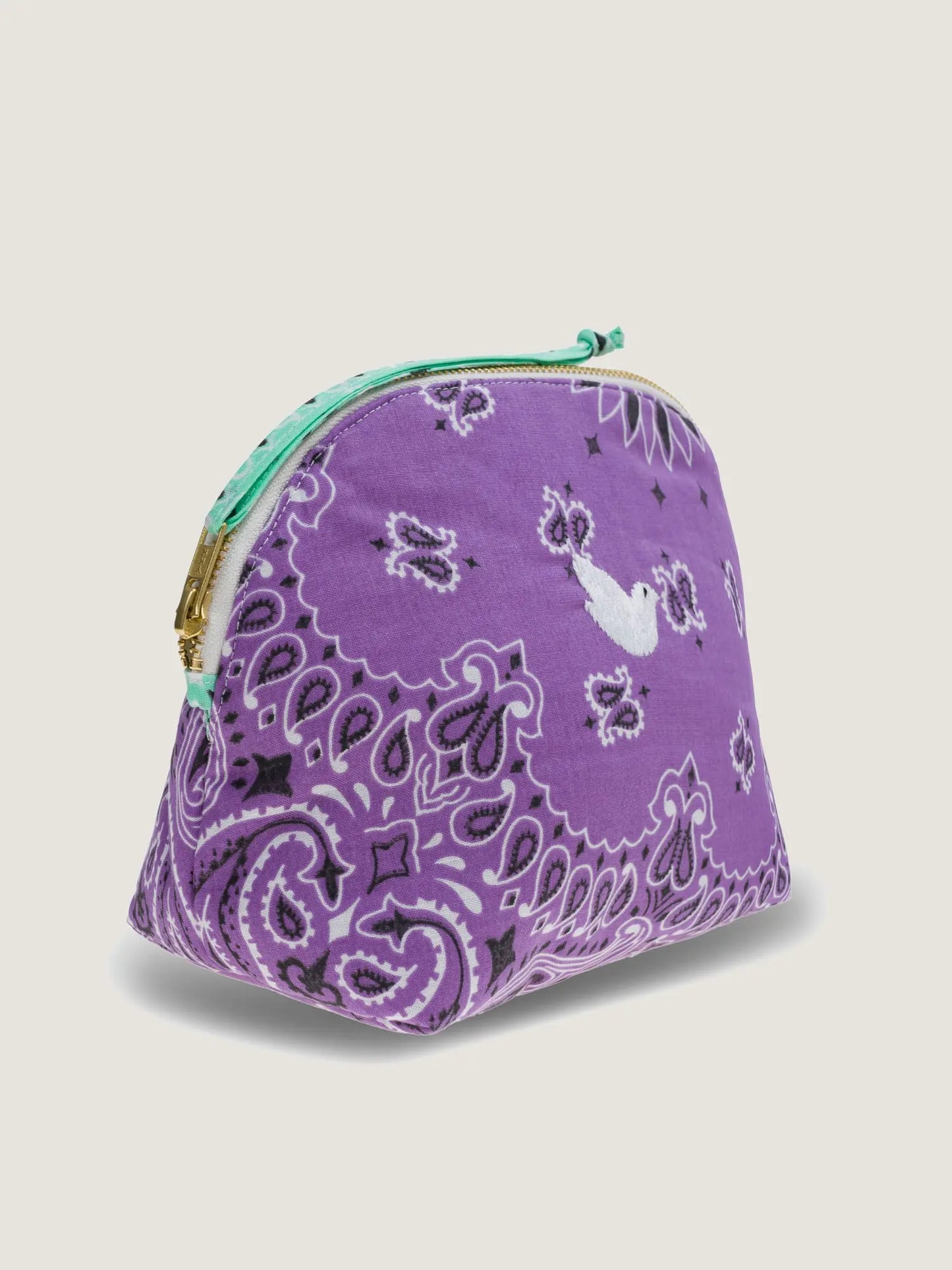 Call It By Your Name Vanity Pouch - Colombe - Small