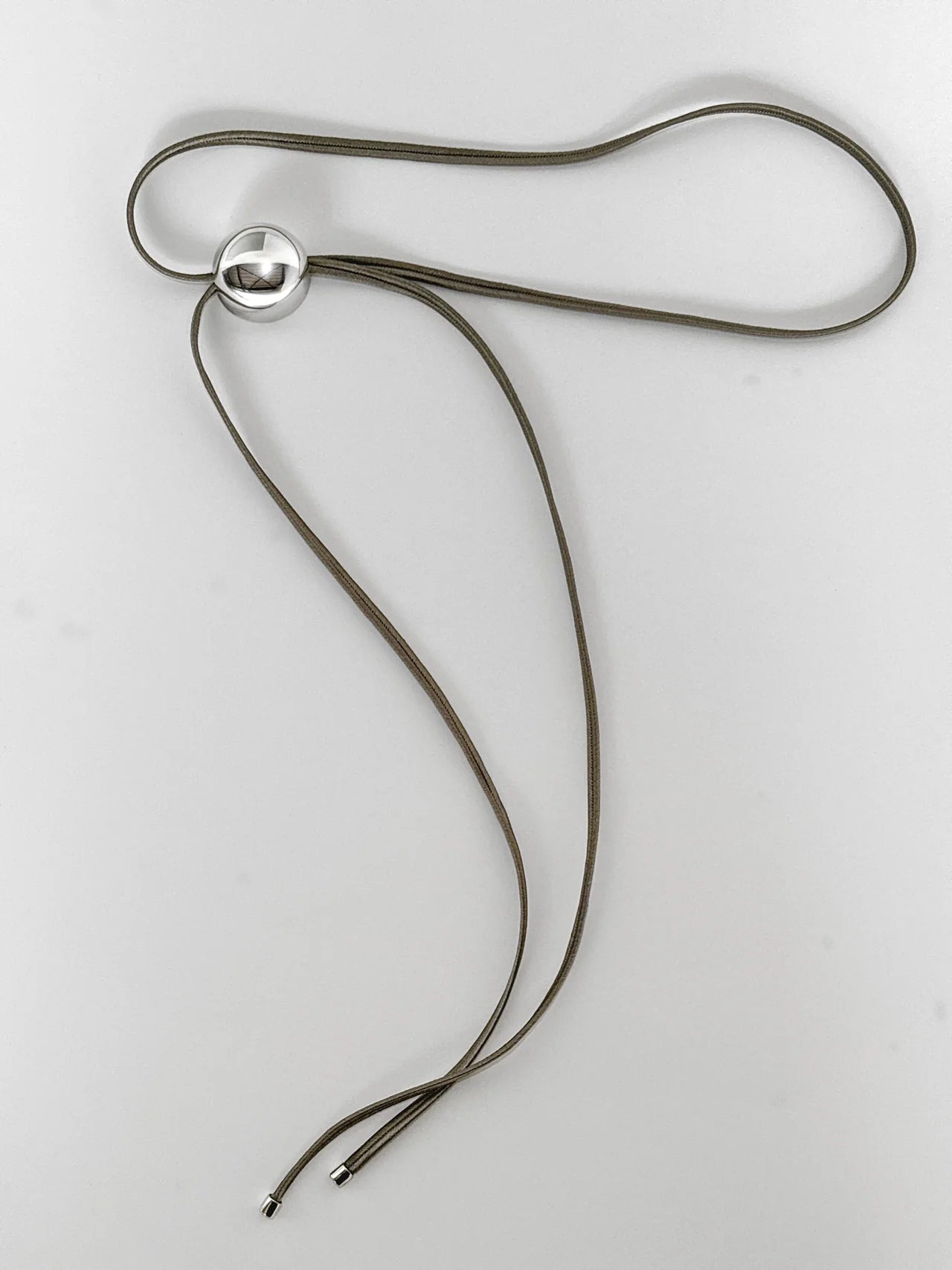 Camille Surault Bowb Cord Necklace