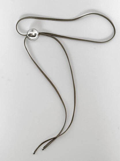 Camille Surault Bowb Cord Necklace