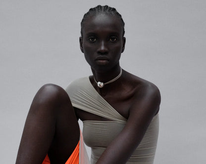 Camille Surault Bowb Cord Necklace