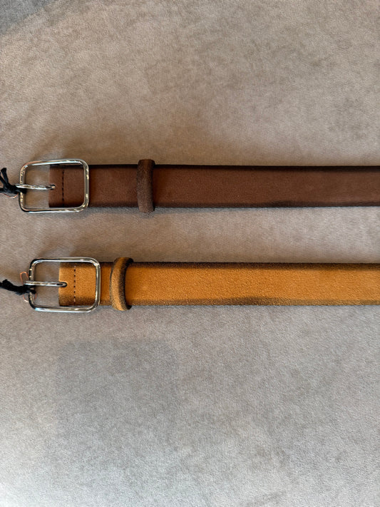 Tela Varco Suede Belt