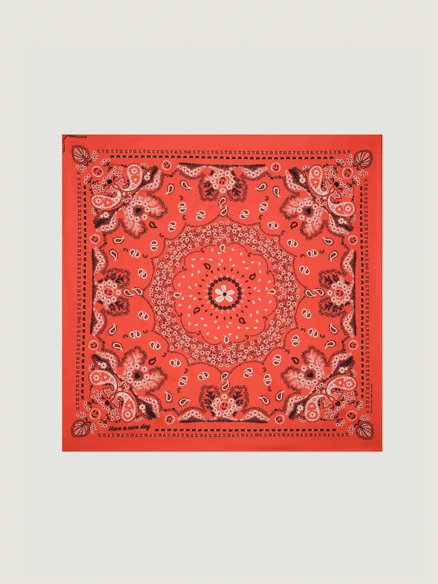 Call It By Your Name Silk Bandana Small