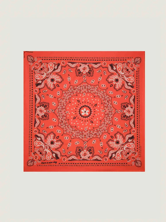 Call It By Your Name Silk Bandana Small