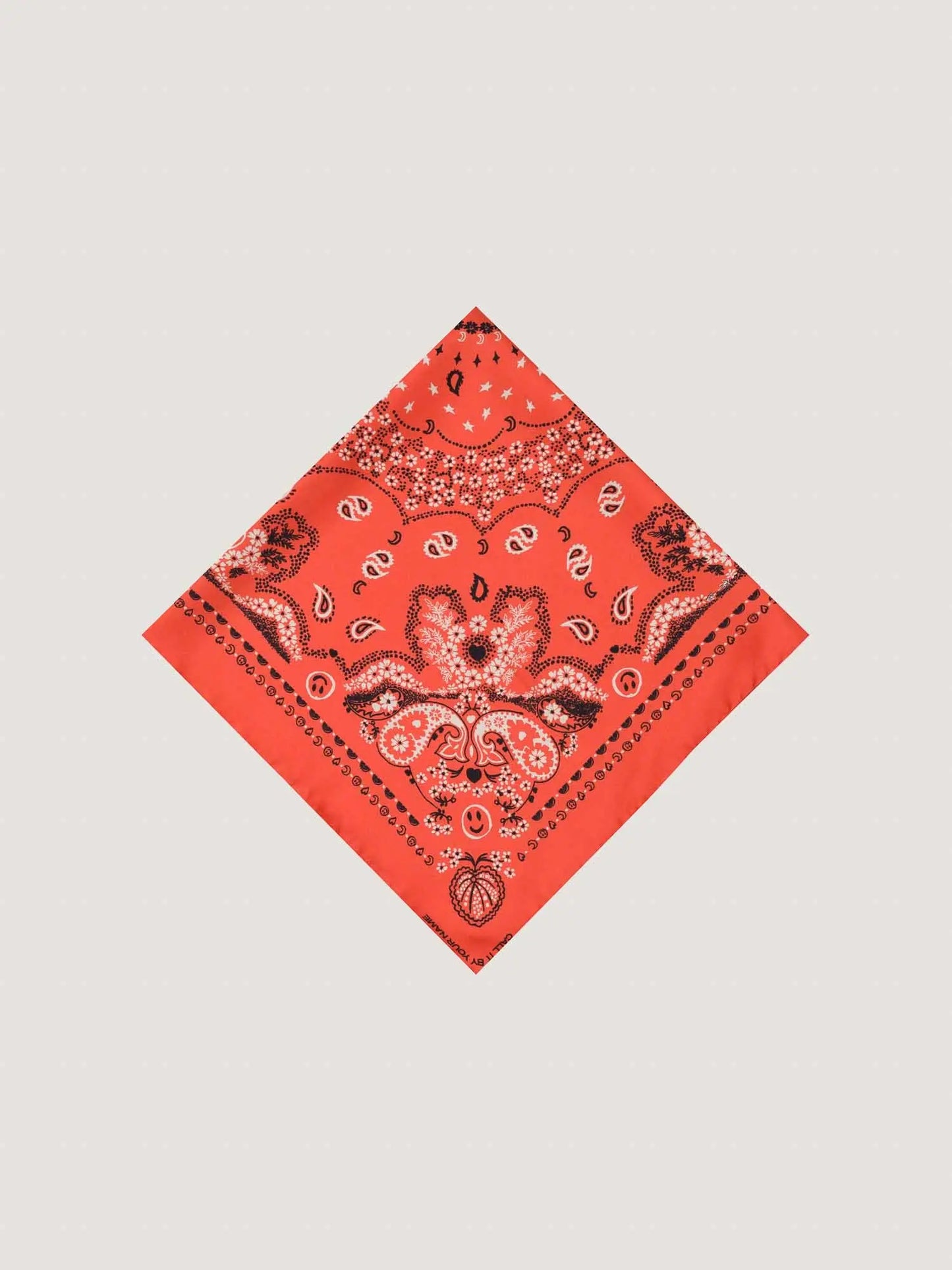 Call It By Your Name Silk Bandana Small