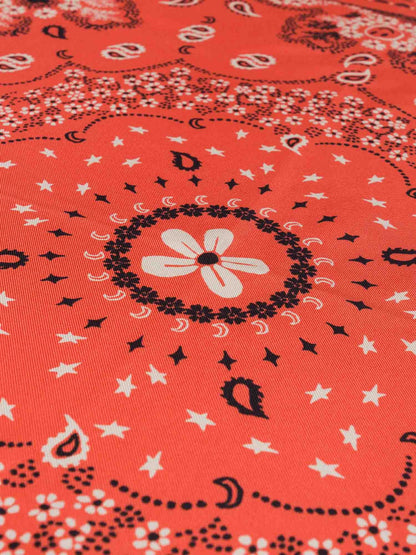 Call It By Your Name Silk Bandana Small