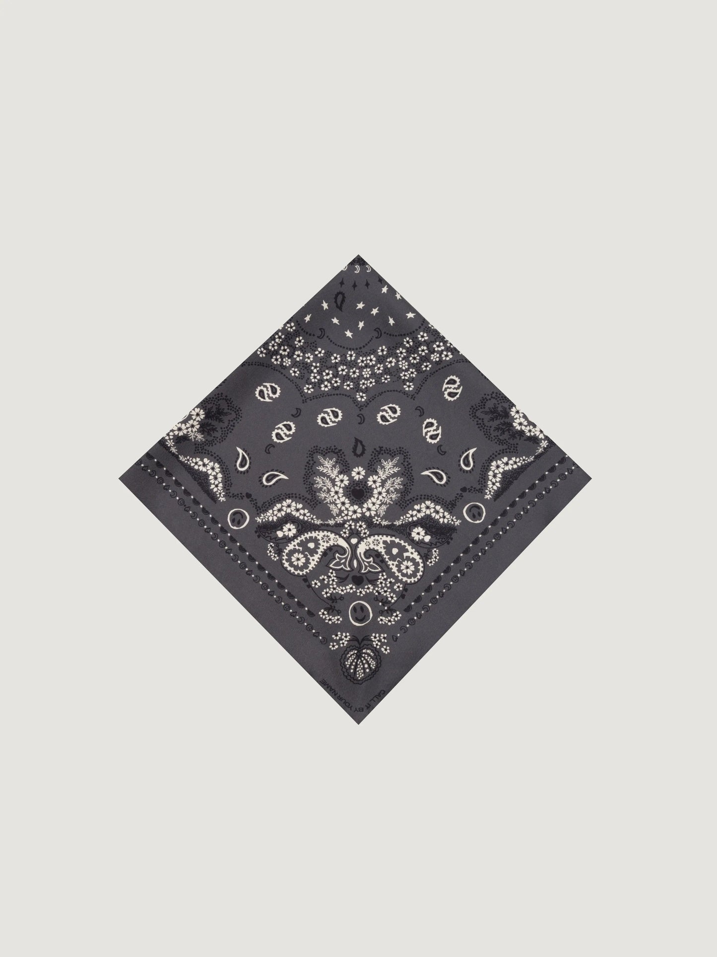 Call It By Your Name Silk Bandana Small