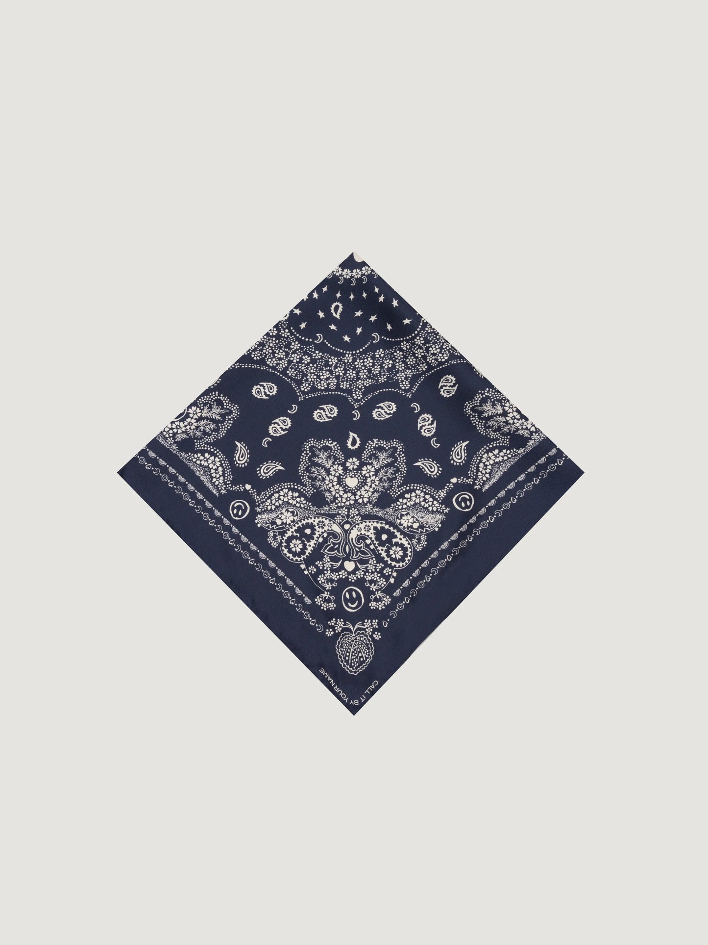 Call It By Your Name Silk Bandana Small