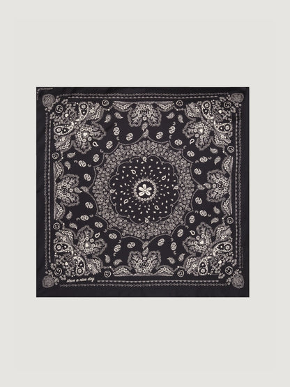 Call It By Your Name Silk Bandana - STAR - Small