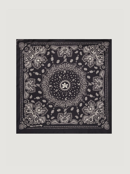Call It By Your Name Silk Bandana - STAR - Small