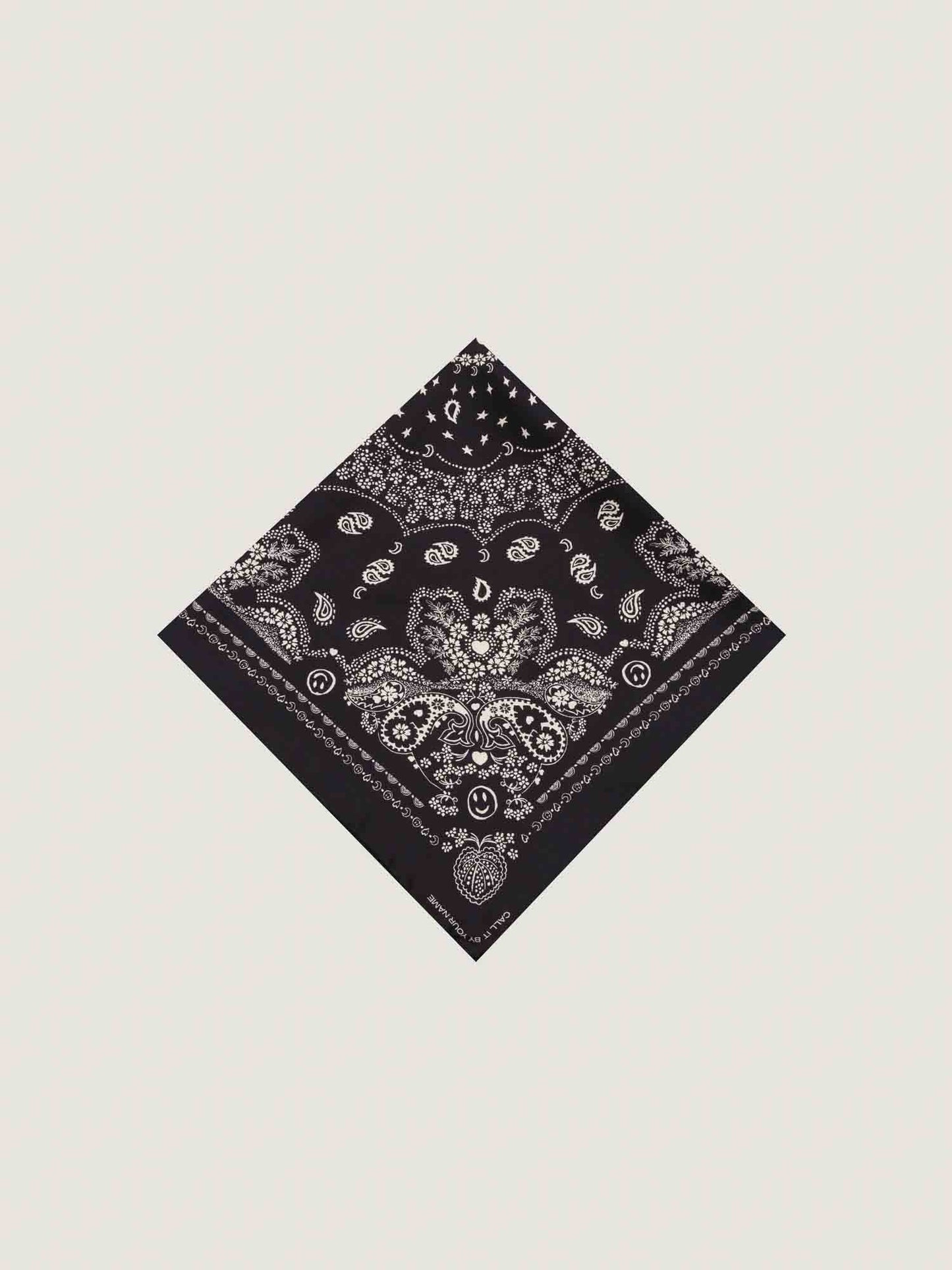 Call It By Your Name Silk Bandana - STAR - Small