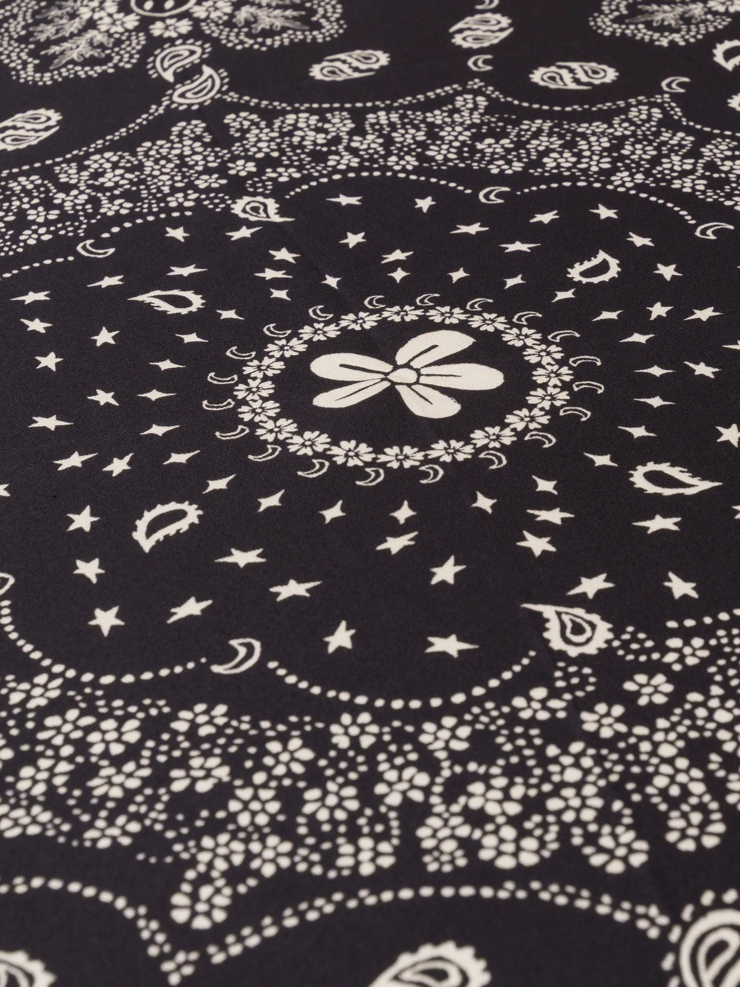 Call It By Your Name Silk Bandana - STAR - Small