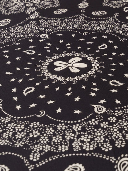 Call It By Your Name Silk Bandana - STAR - Small