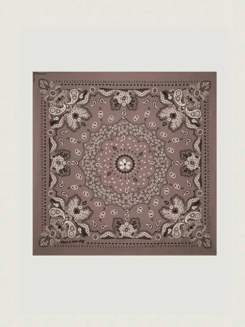 Call It By Your Name Silk Bandana Small