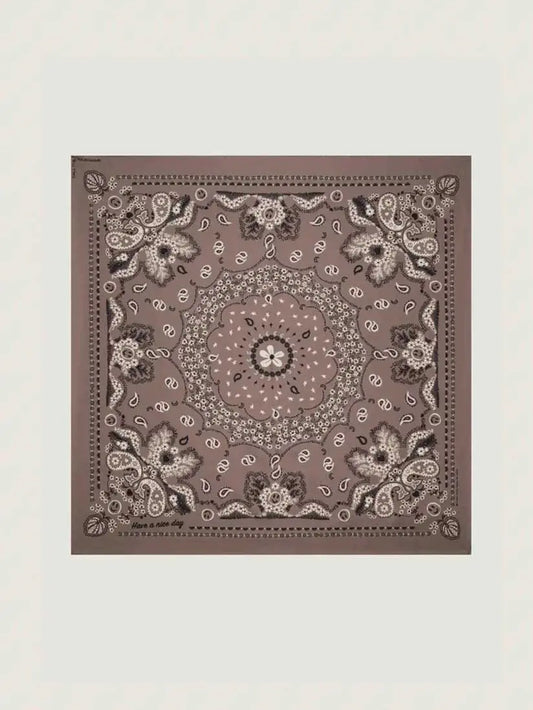 Call It By Your Name Silk Bandana Small