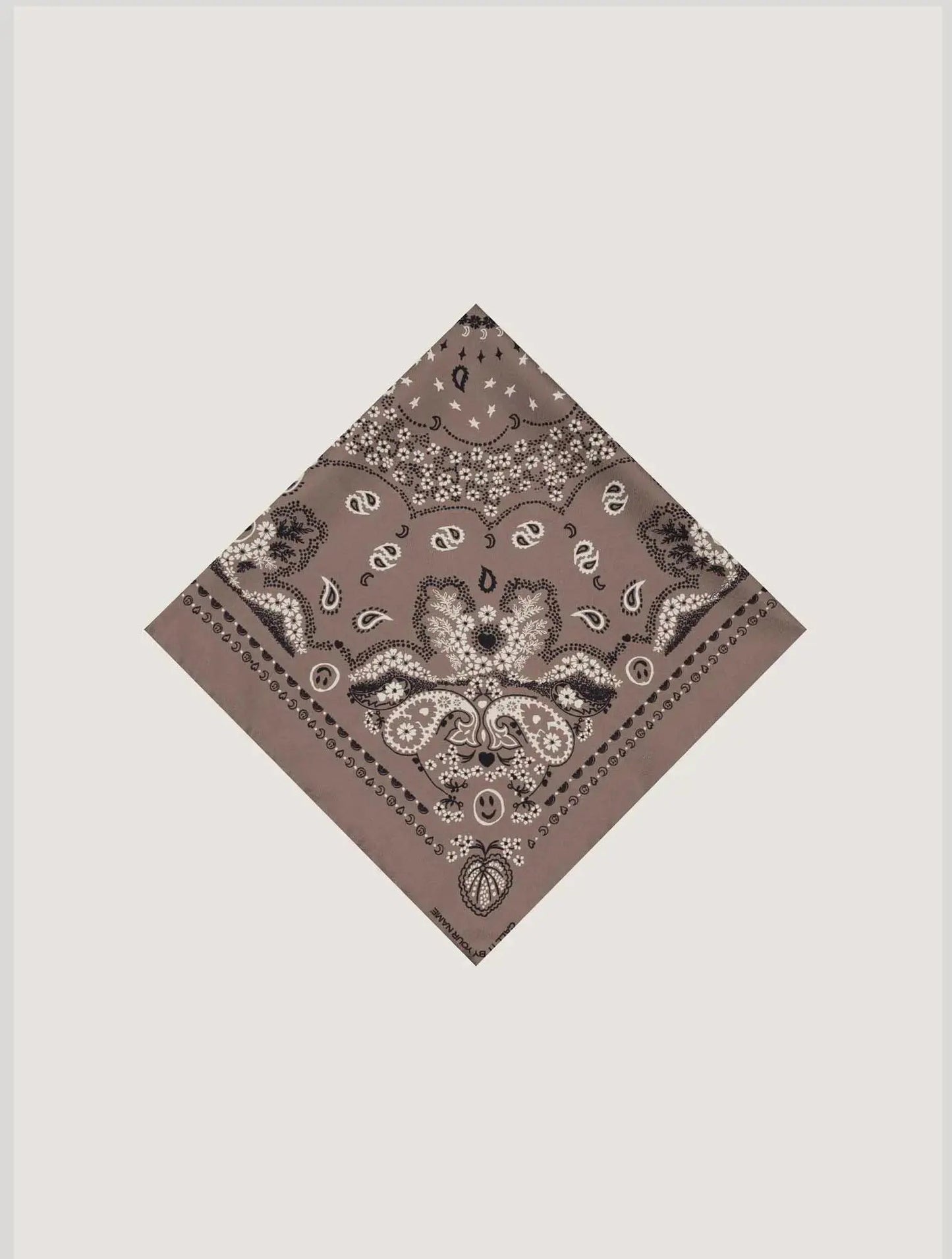 Call It By Your Name Silk Bandana Small