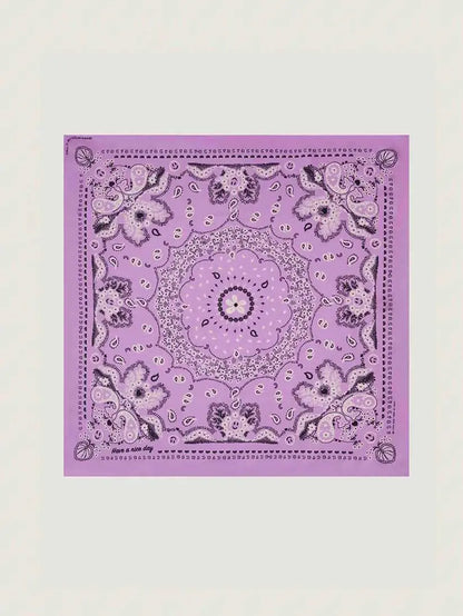 Call It By Your Name Silk Bandana Small
