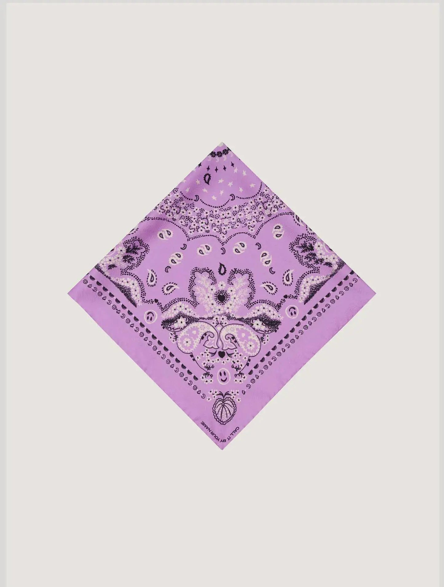 Call It By Your Name Silk Bandana Small