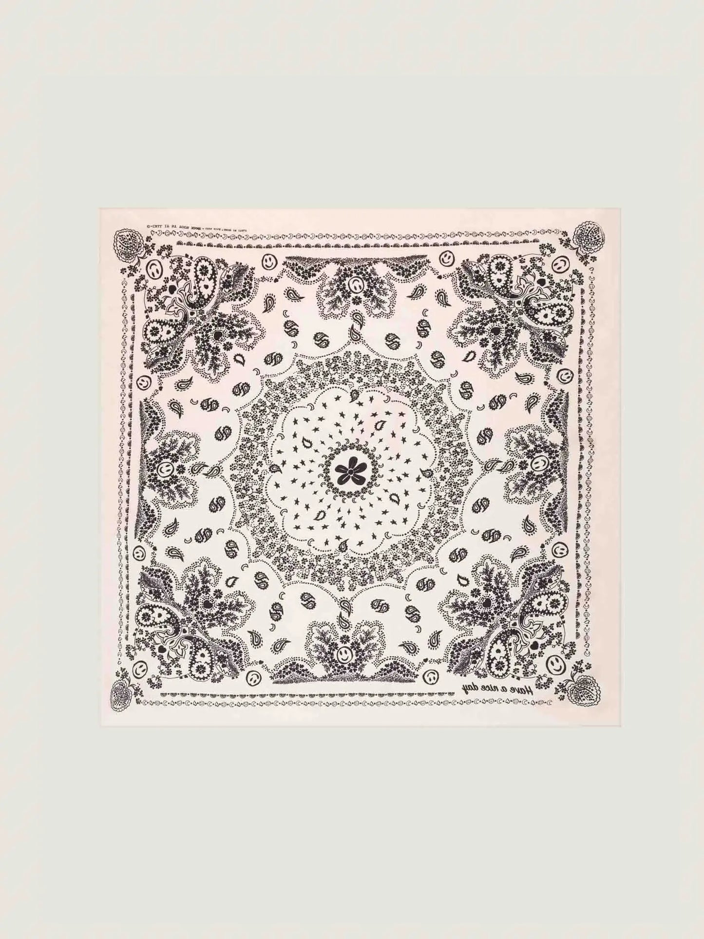 Call It By Your Name Silk Bandana Small