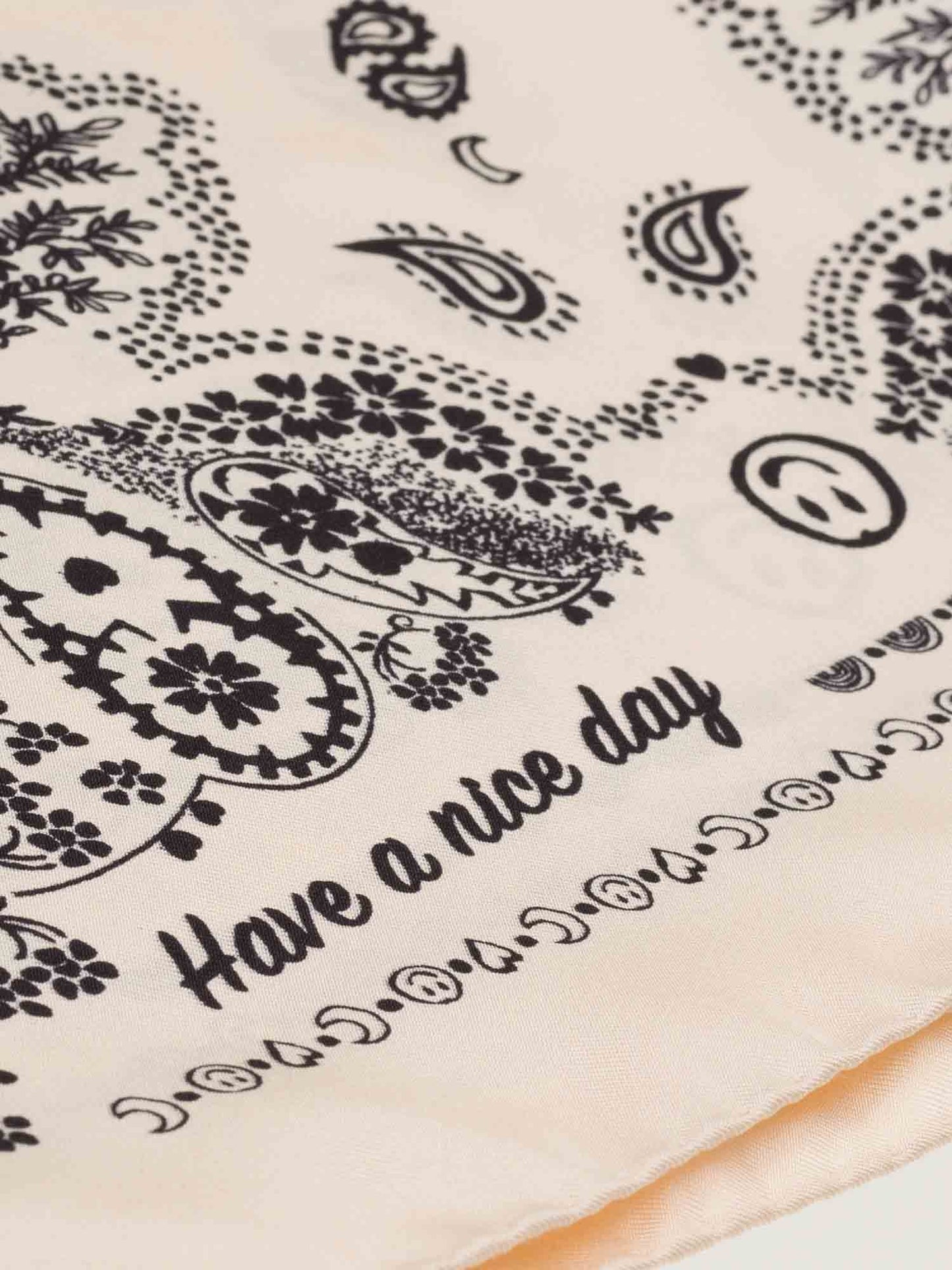 Call It By Your Name Silk Bandana Small