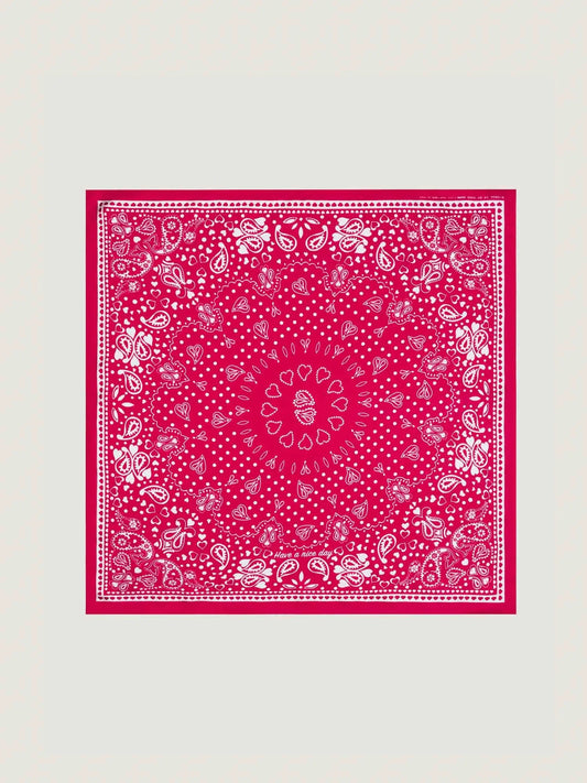 Call It By Your Name Silk Bandana Small