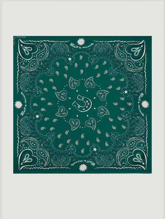 Call It By Your Name Silk Bandana Small