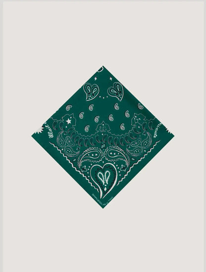 Call It By Your Name Silk Bandana Small