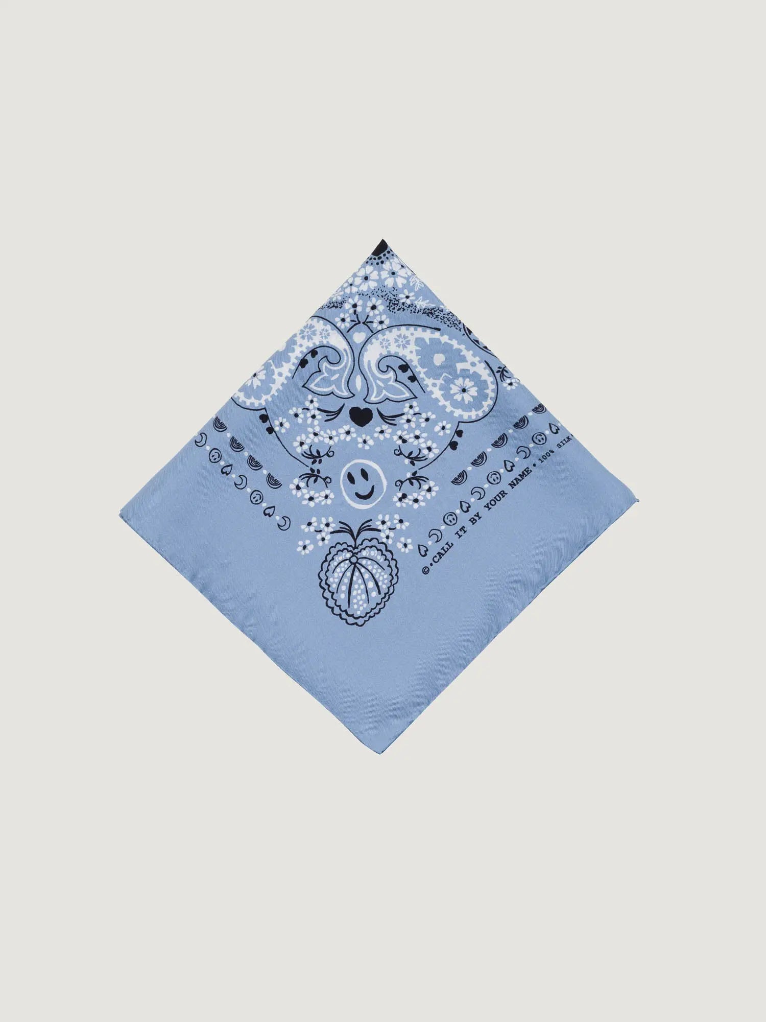 Call it by your name Silk Bandana Large – Dear Paris Call it by your name Silk Bandana Large – Dear Paris