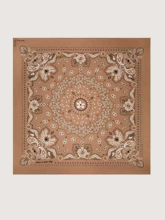 Call it by your name Silk Bandana Large