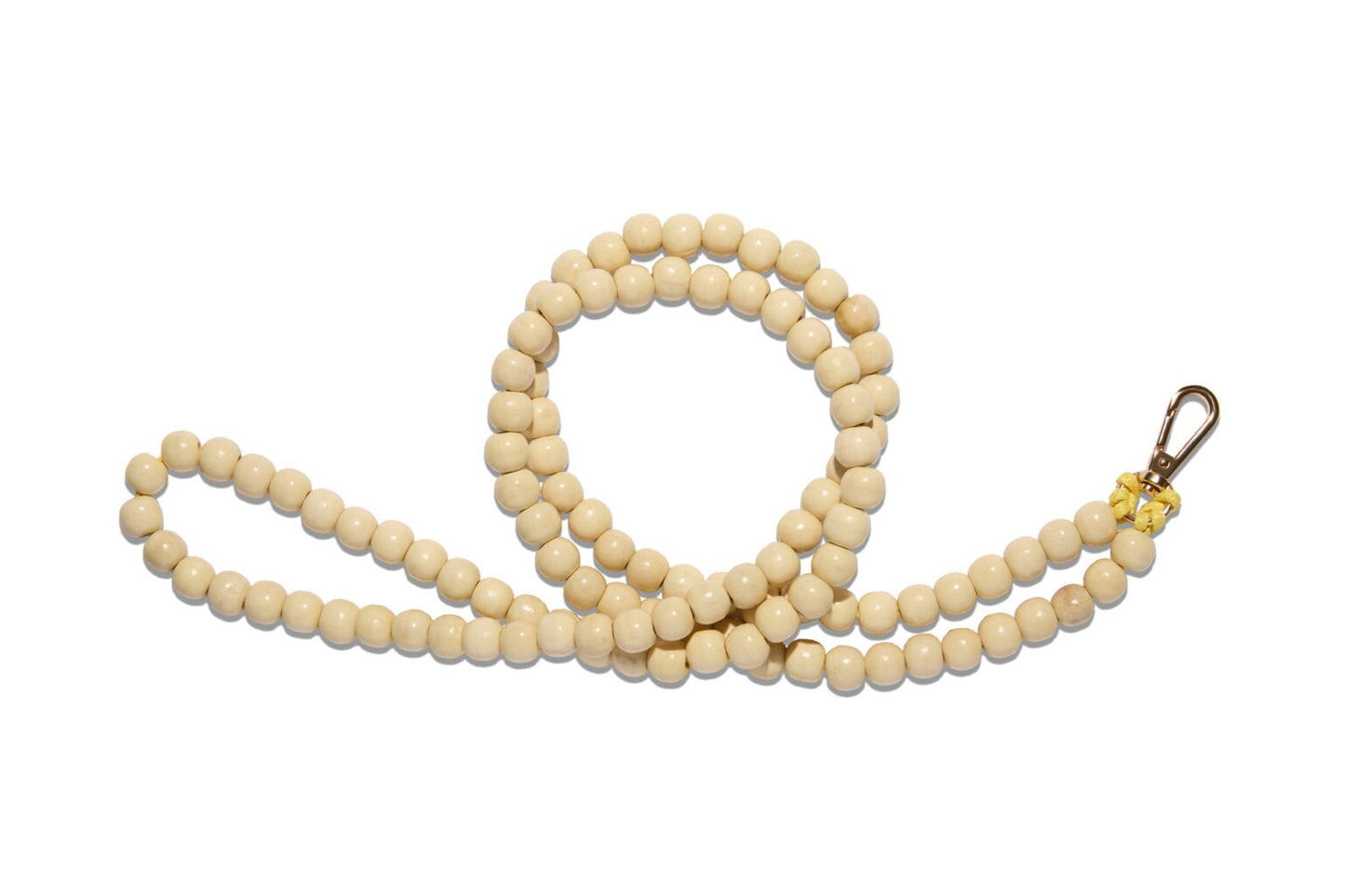 Duvelleroy Natural Wooden Beads Cord For Take Away Fans