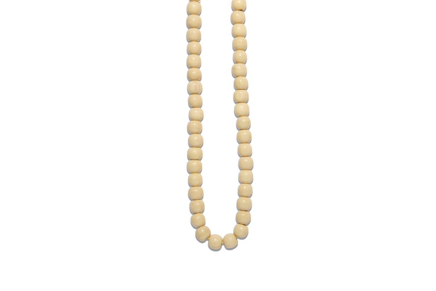 Duvelleroy Natural Wooden Beads Cord For Take Away Fans