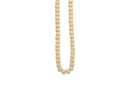Duvelleroy Natural Wooden Beads Cord For Take Away Fans