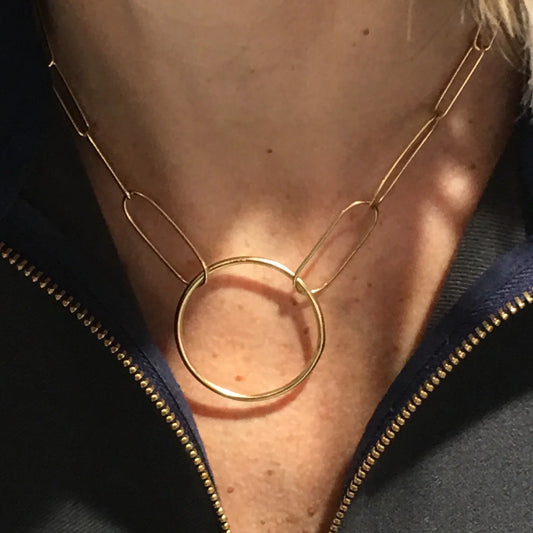 Par Coeur Ronda Cercle Necklace