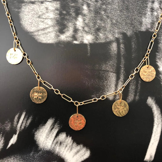 Par Coeur Pampilles Necklace