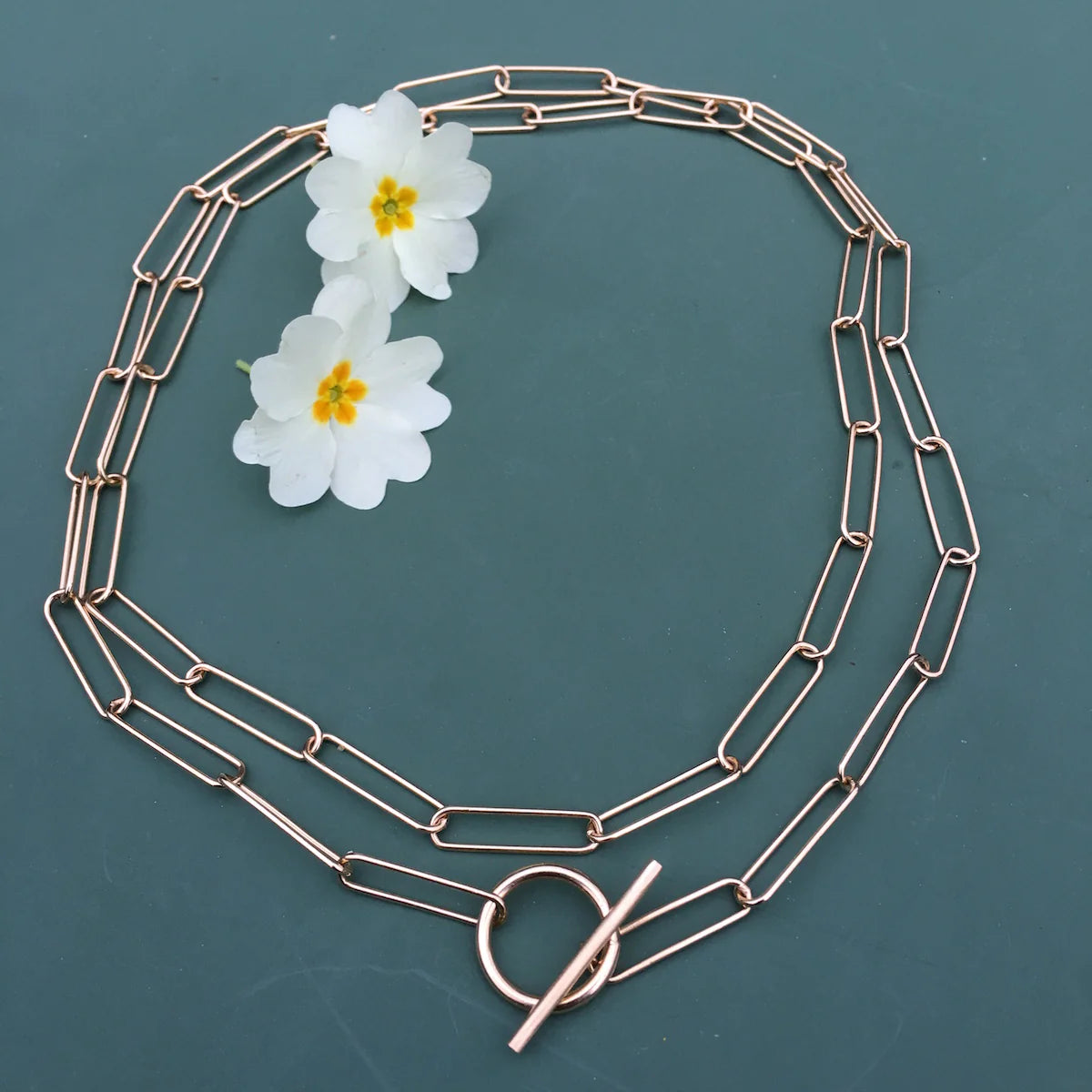 Par Coeur Ronda Double Necklace
