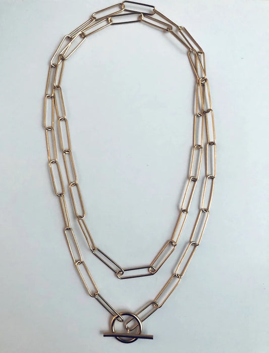 Par Coeur Ronda Double Necklace