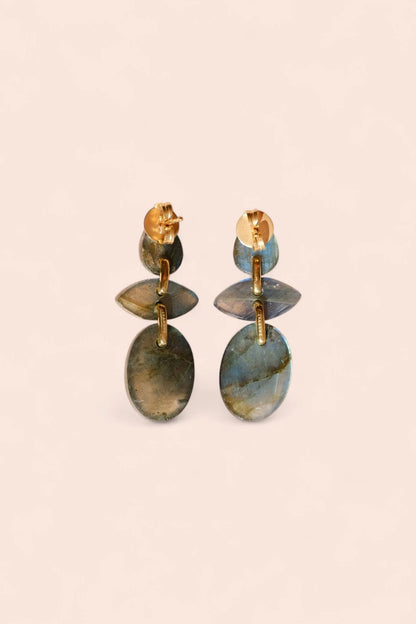 Ivarene Avalon Earrings - Labradorite