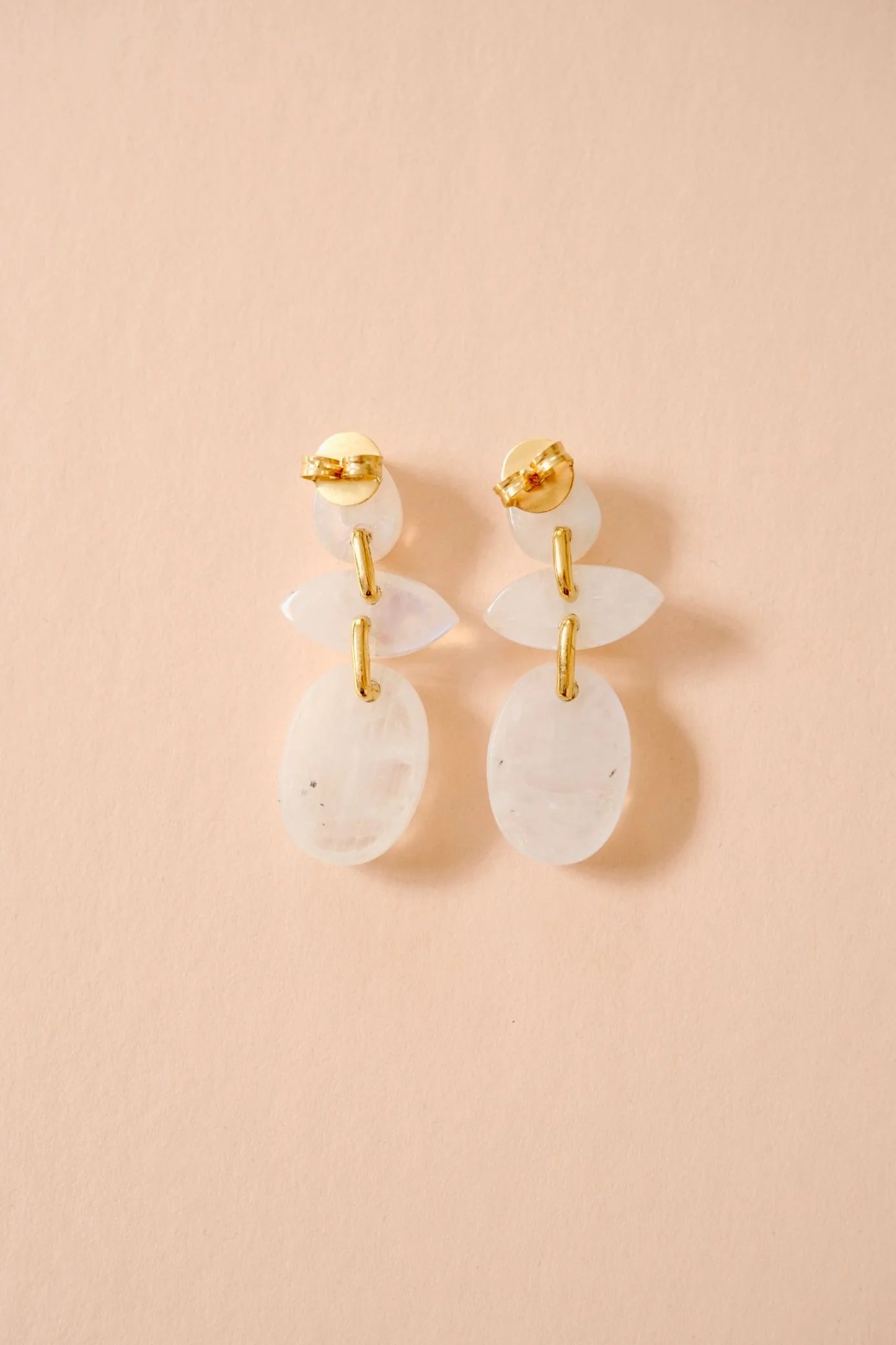 Ivarene Avalon Earrings - Moonstone