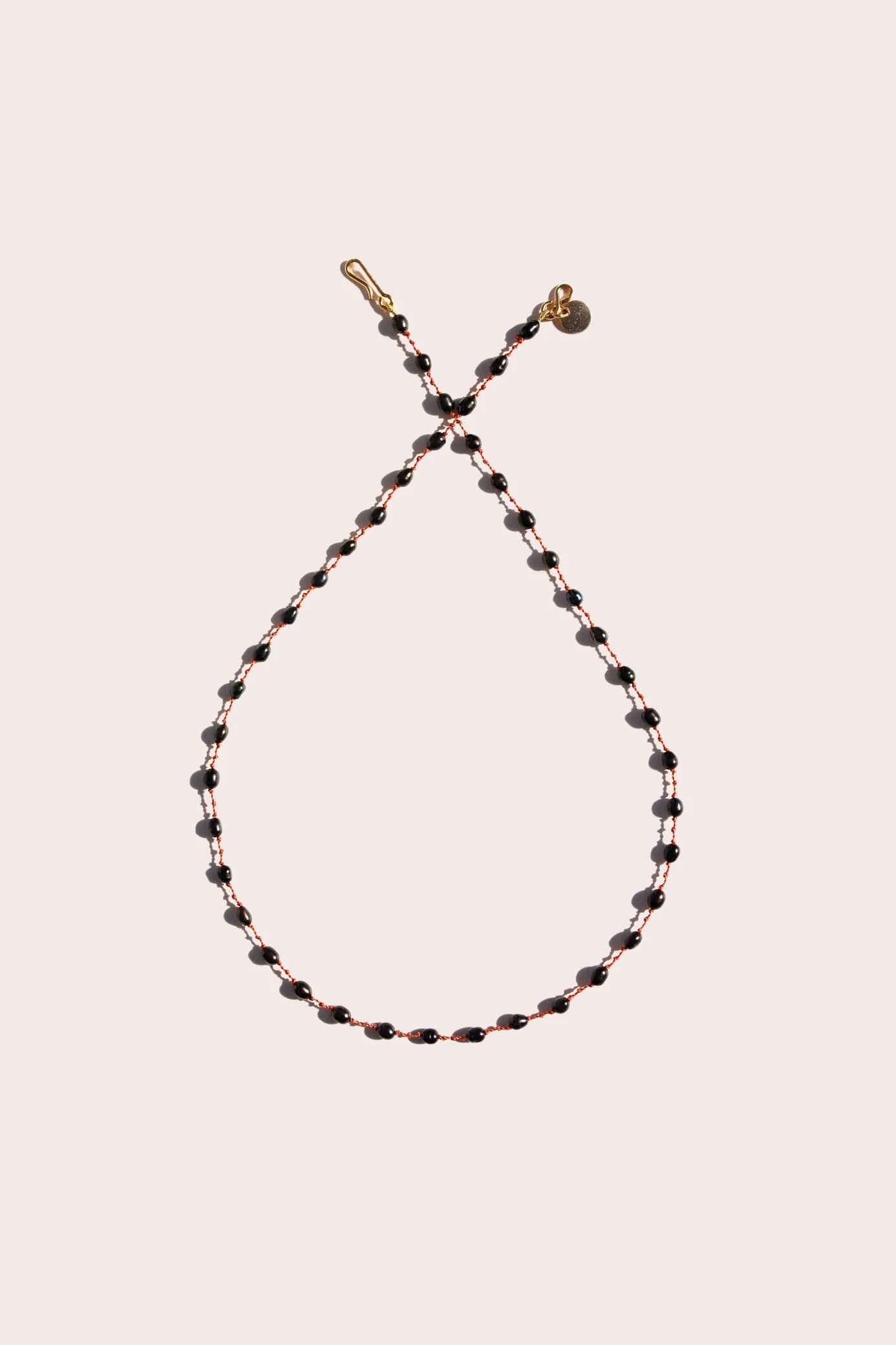 Ivarene Bird Mini Black Necklace