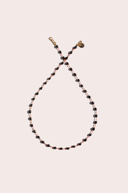 Ivarene Bird Mini Black Necklace