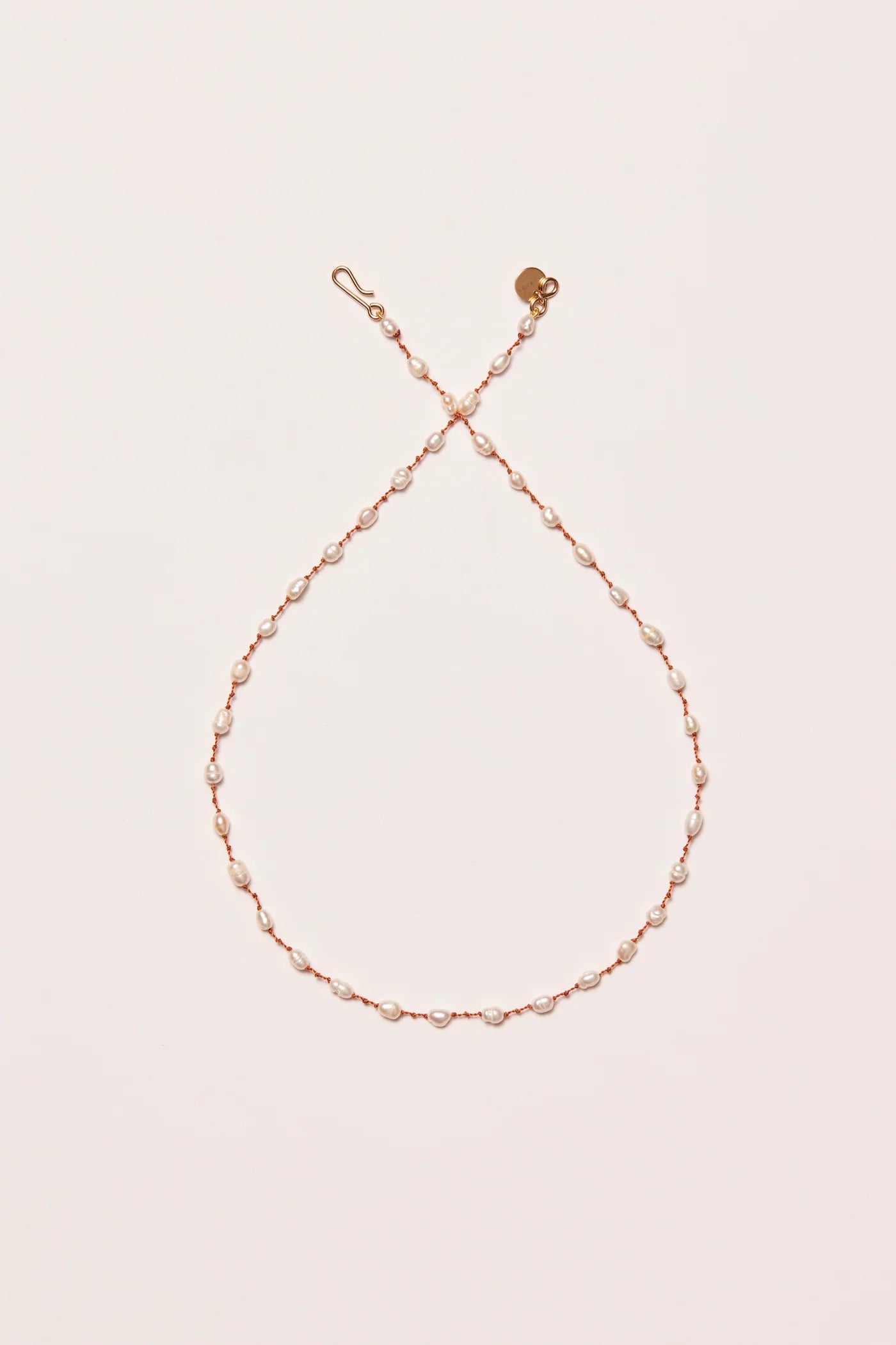 Ivarene Bird Mini White Necklace