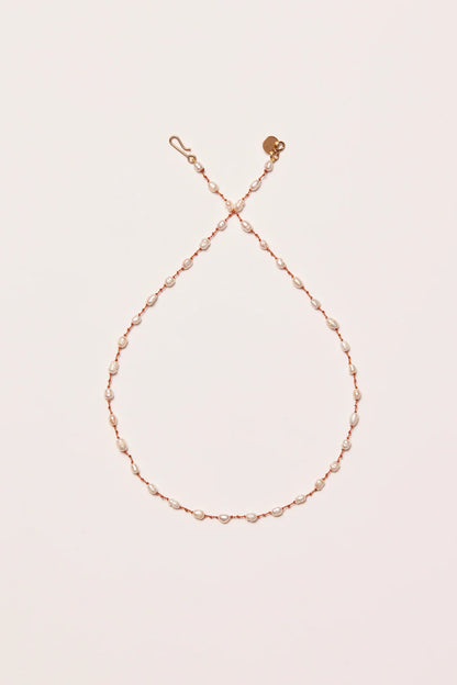 Ivarene Bird Mini White Necklace