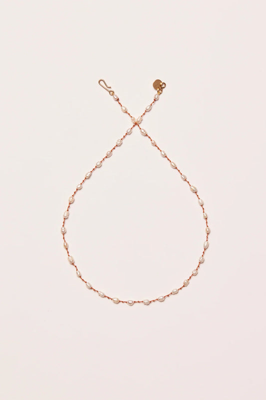 Ivarene Bird Mini White Necklace