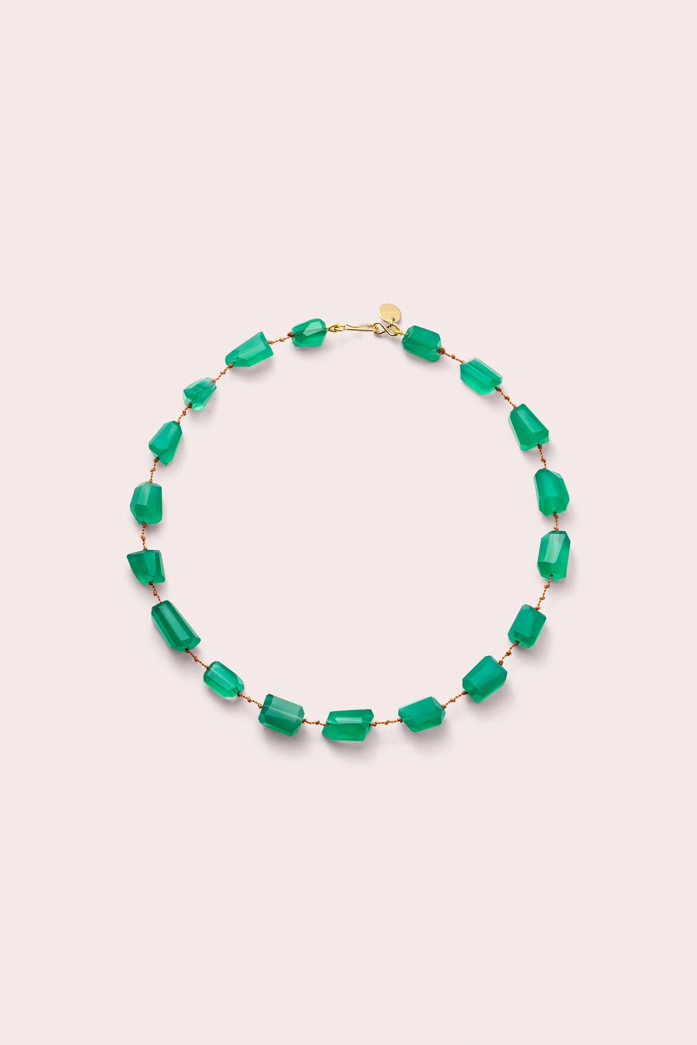 Ivarene Harrison Choker - Green Onyx