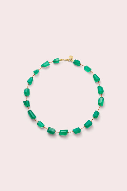Ivarene Harrison Choker - Green Onyx