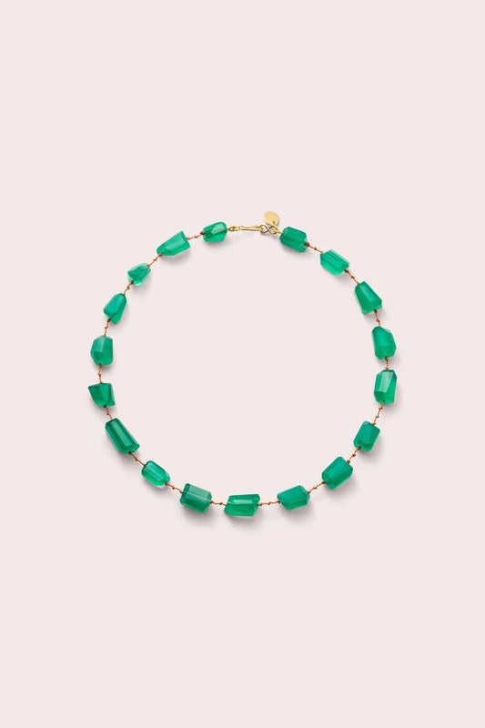 Ivarene Harrison Choker - Green Onyx
