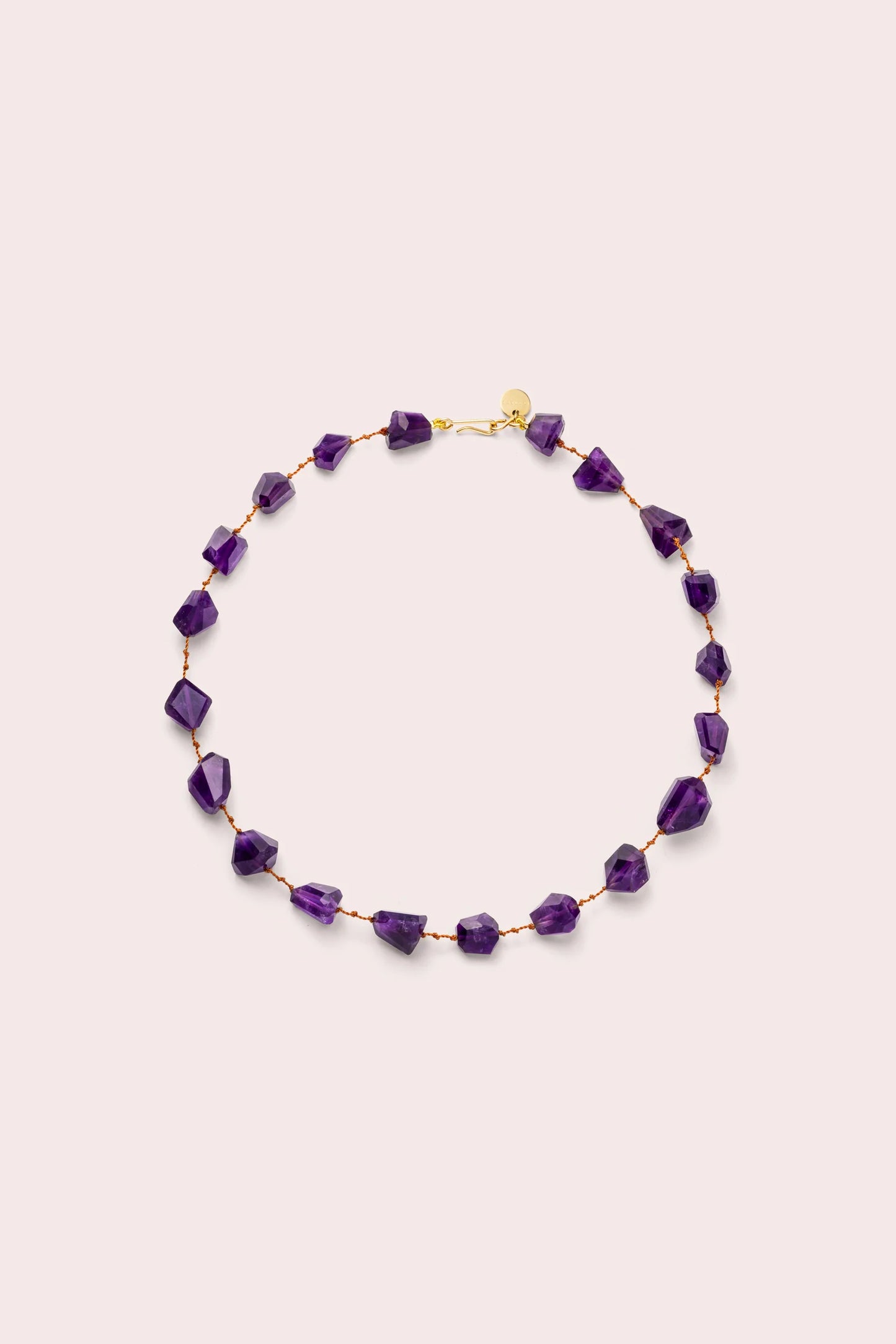 Ivarene Harrison Choker - Amethyst