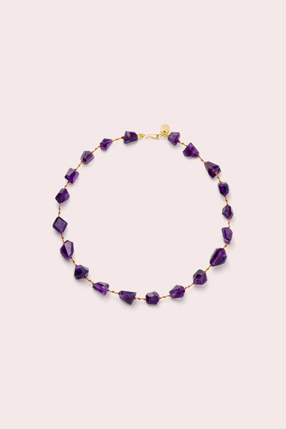 Ivarene Harrison Choker - Amethyst