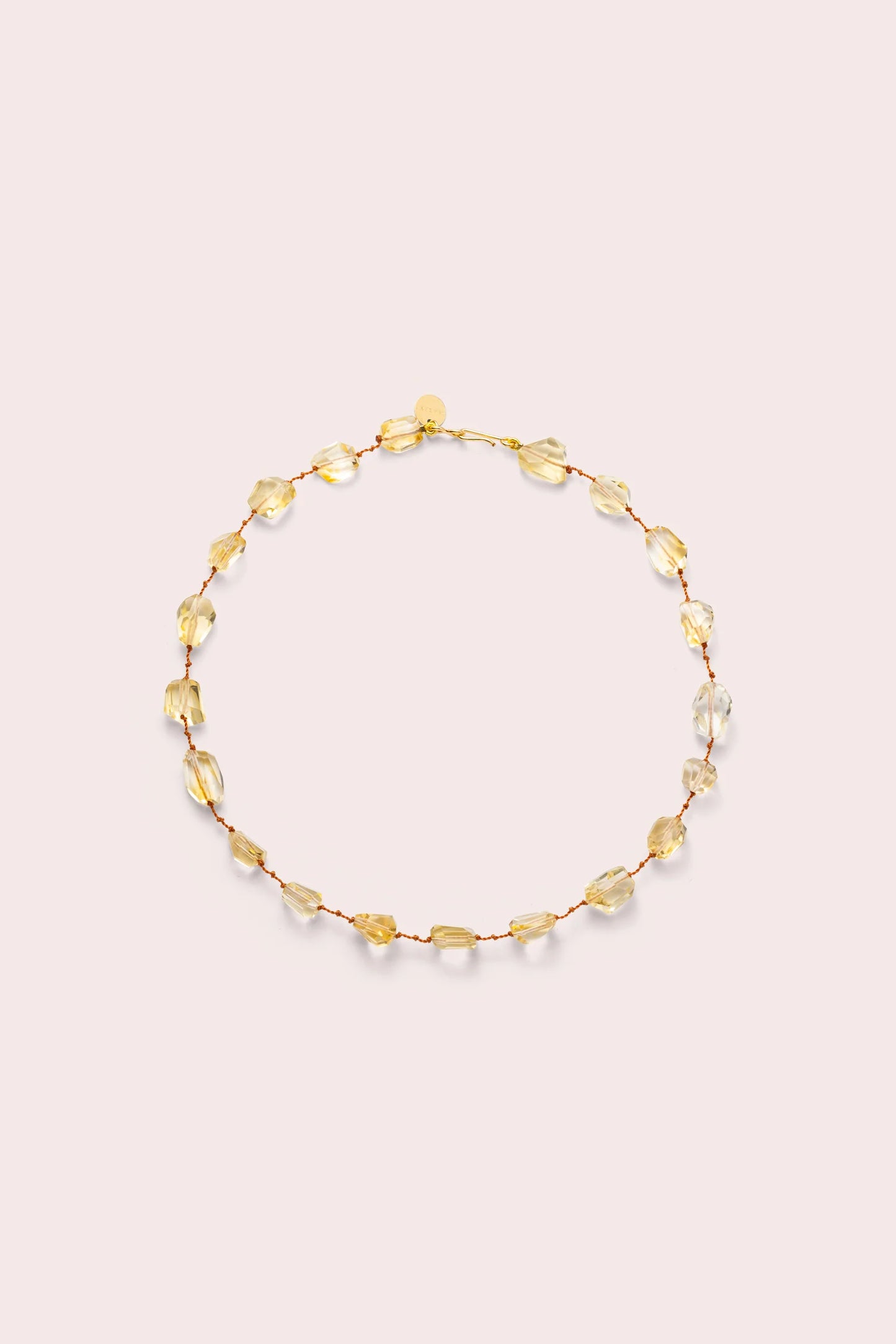Ivarene Harrison Choker - Citrine